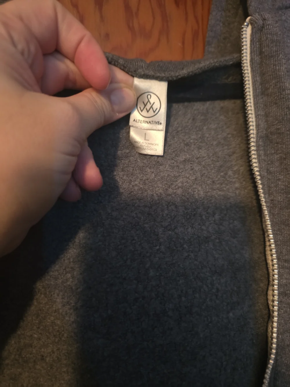 Original Castle & Key Distillery Zip-Up Sweater